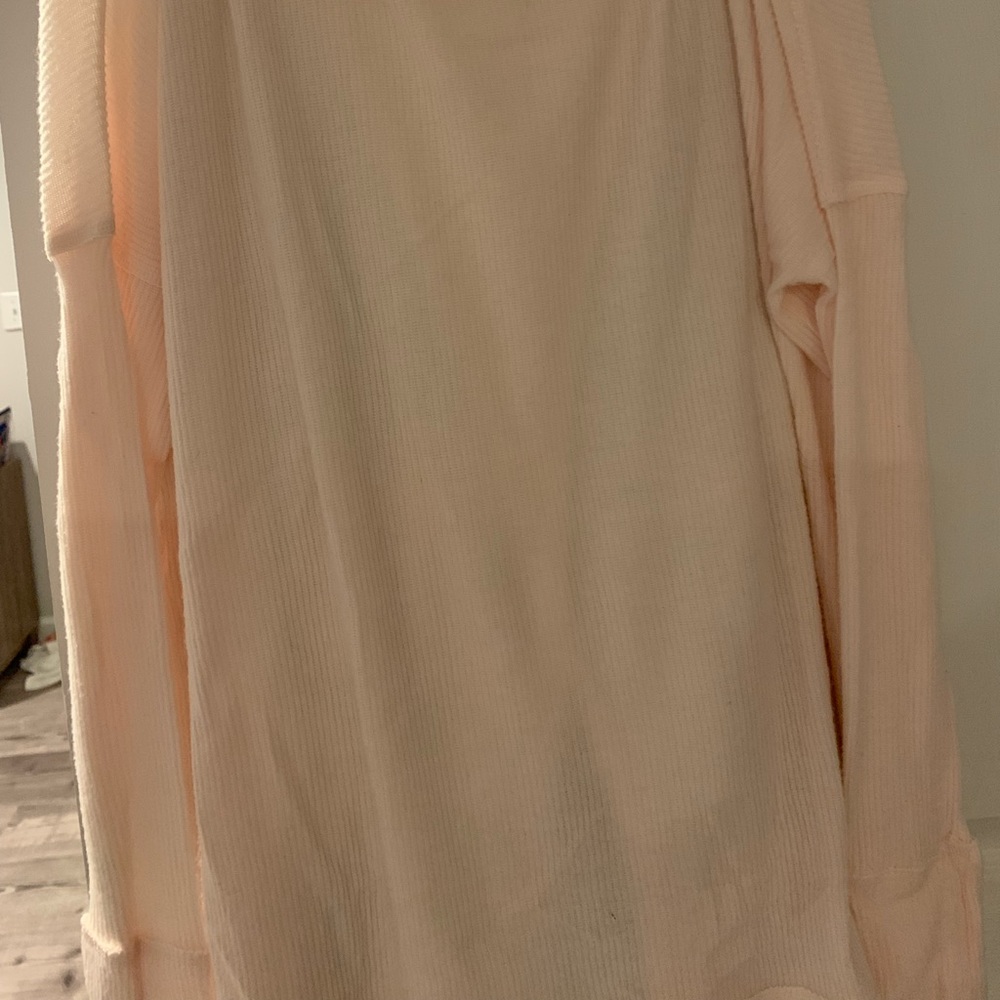 Free People Pink Sweater - Picture 3 of 6